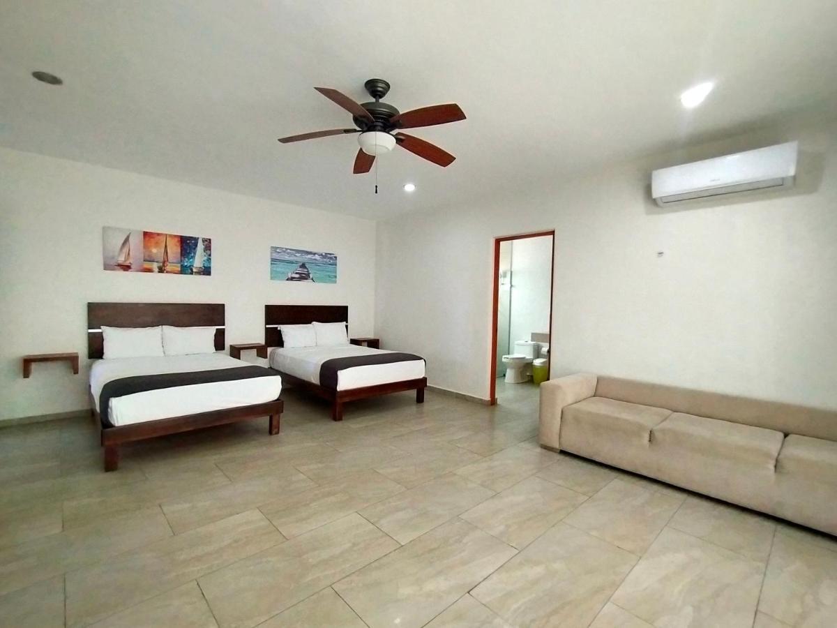 Jose Y Glendy Hotel Progreso  Kültér fotó